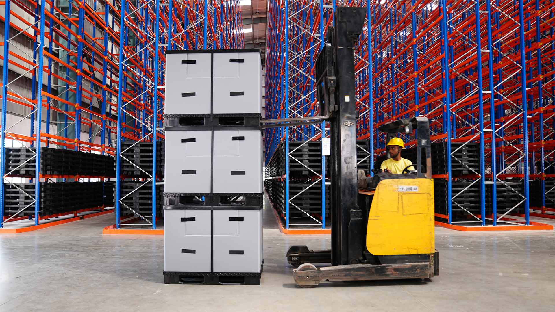 Sustainable Industrial Packaging for B2B Companies