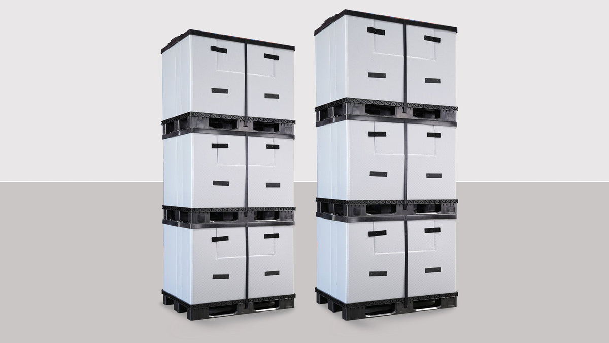 What are Foldable Large Containers (FLC)? | Nilkamal BubbleGUARD ...